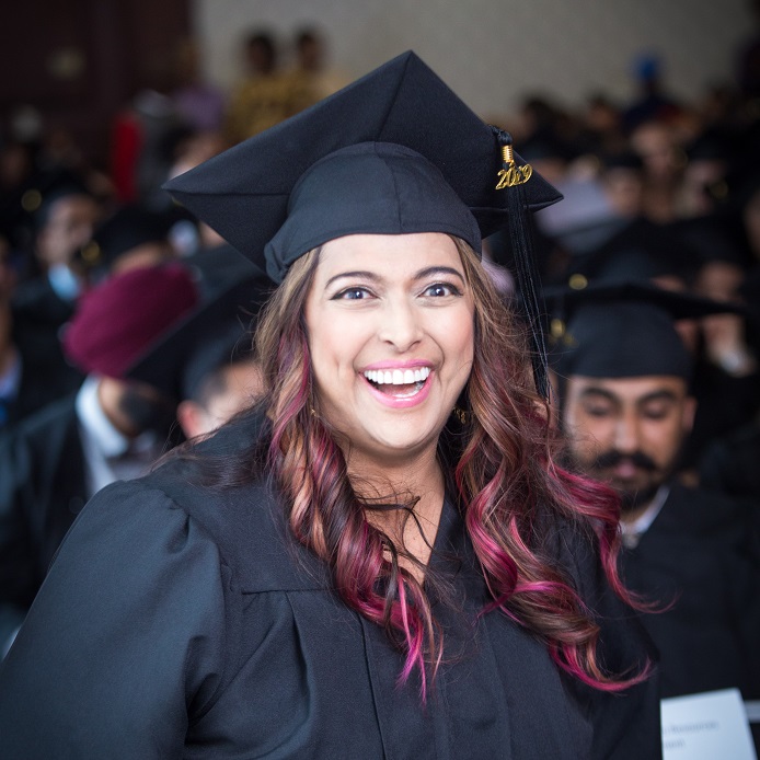 Shahin Dewji: “I had it in me to persevere and succeed in this program.”