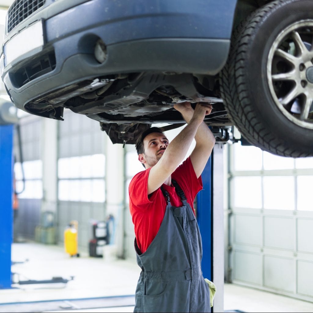 Red Seal Certification for Automotive Service Technicians