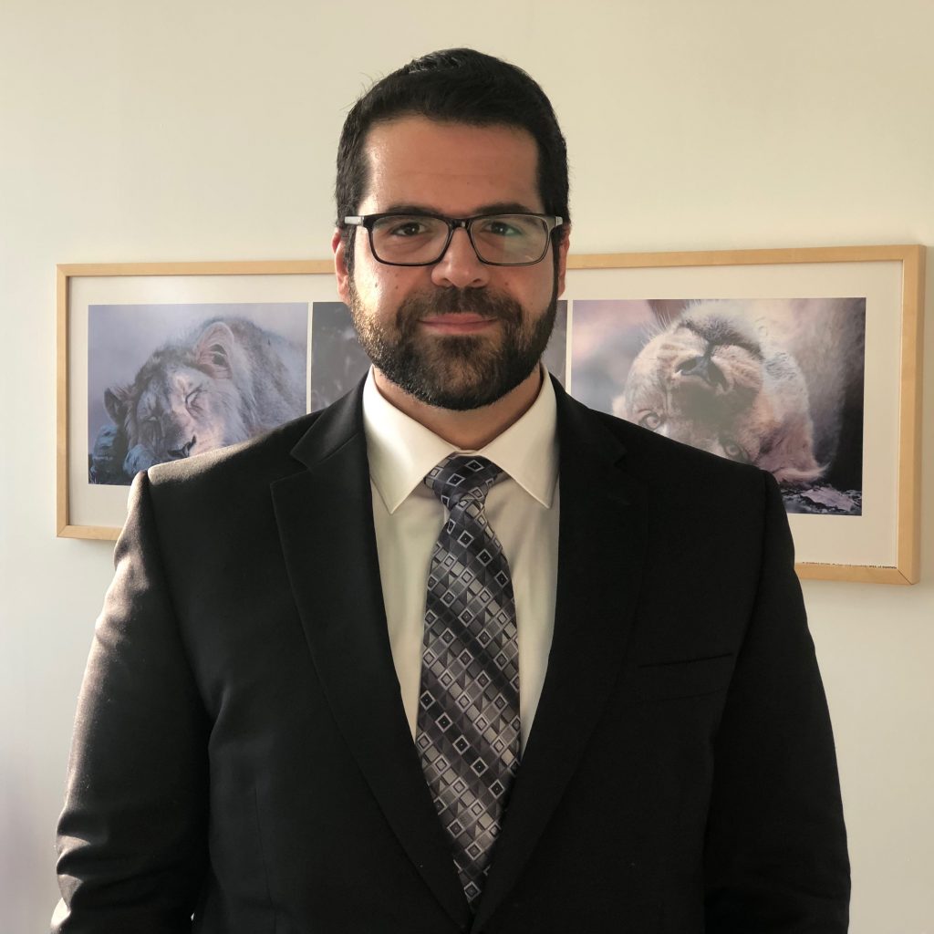 Michael Monfared: “Operating my own business was my main goal which I made a reality with the help of Ashton College.”