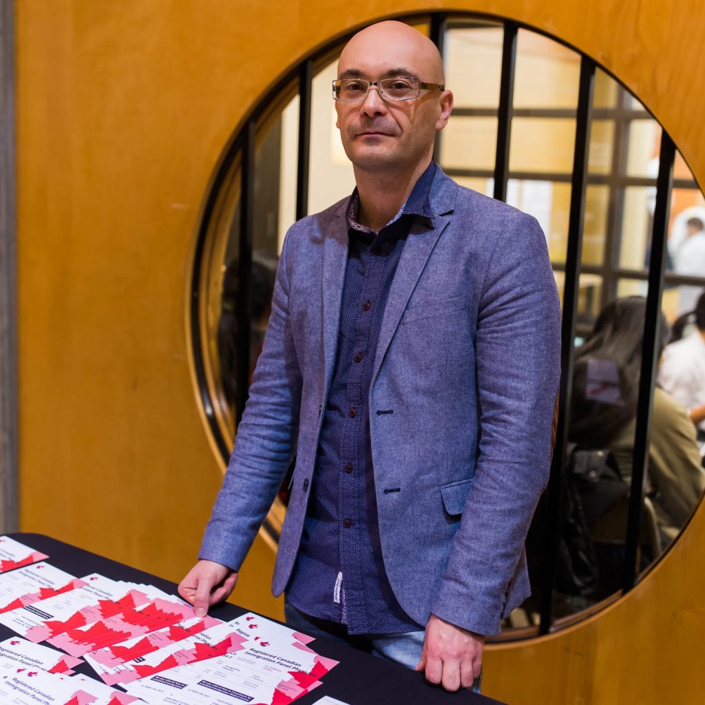 Pavel Turban: “What I like about my profession is seeing that I really make a positive change in people’s lives.”