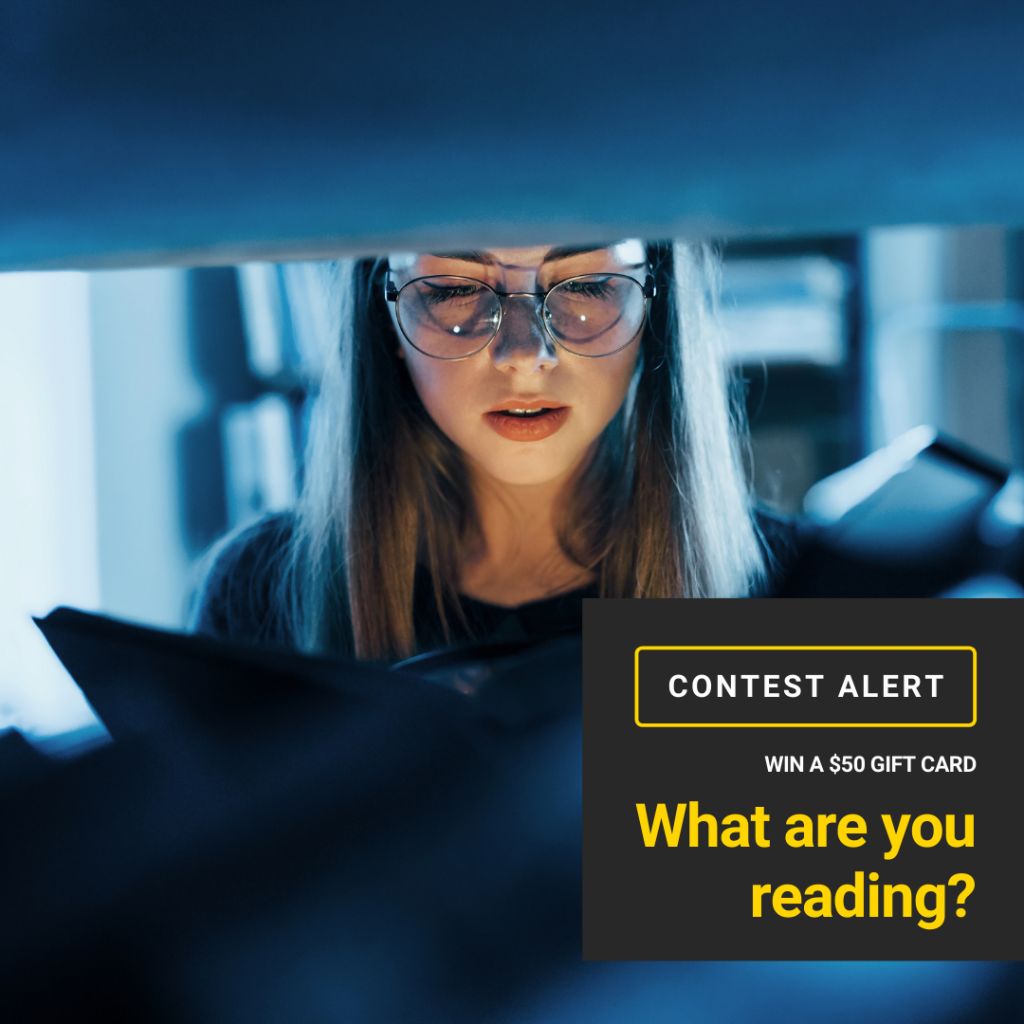 Social Media Contest: What Are You Reading?
