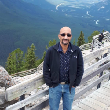 Rajinder Pal Singh: “The program was a huge factor in getting acceptance, recognition and job offers.”