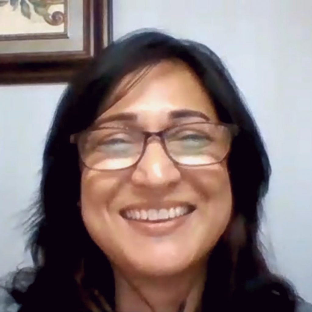 Uzma Khan: “When I started sharing with other students and discussing cases, it became fun.”