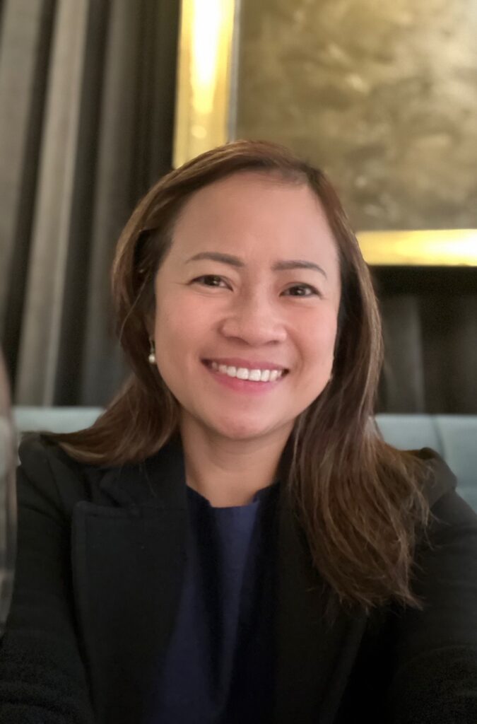 Richel Villanueva, RCIC : Graduate of Ashton College