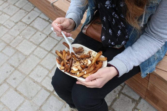 poutine canada food